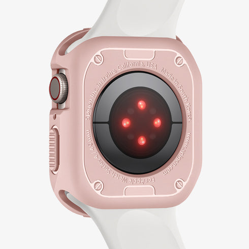 ACS05456 - Apple Watch Series (Apple Watch (49mm)) in matte black showing the front